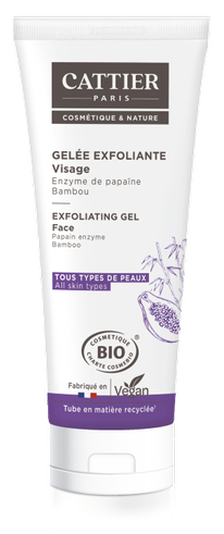 Cattier Gezichtsexfoli&euml;rende gel 75 ml