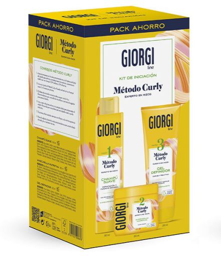 Giorgi Line Curly Method Starter Kit 3 Stuks