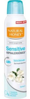 Natural Honey Gevoelige Anti-transpirant Deodorant Spray 200 ml