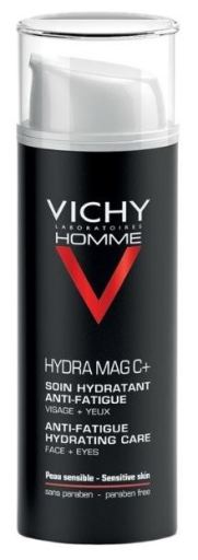 Vichy Homme Hydra Mag C+ Anti-vermoeidheidscr&egrave;me voor ogen en gezicht 50 ml