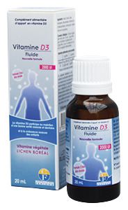 Fenioux Vitamine D3 Fluide 2000 IE 20 ml