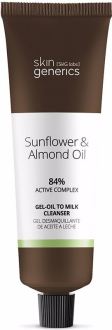 Skin Generics Zonnebloem + Amandelolie Melkolie Make-up Remover Gel 100 ml