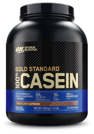 Optimum Nutrition Gold Standard 100% Case&iuml;ne 1,8 kg