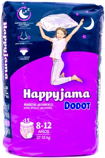 Happyjama maat 8-12 meisje 13 eenheden