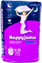 Happyjama maat 8-12 meisje 13 eenheden