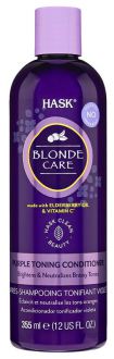 Hask Blonde Verzorging Purple Toning Conditioner 355ml