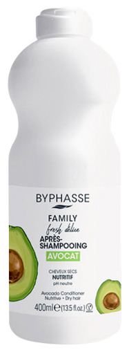 Byphasse Family Fresh Delice Avocado Conditioner Droog Haar 400 ml