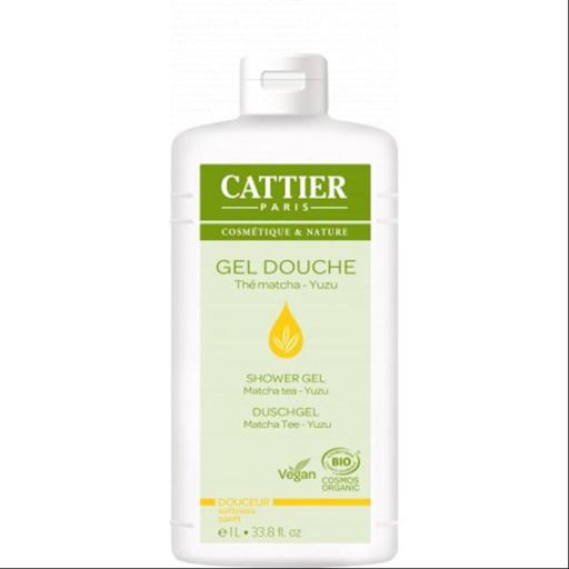 Cattier Zachte Douchegel Matcha Thee 1 L