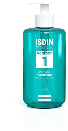 Isdin Acniben Matterende Reinigingsgel 400 ml