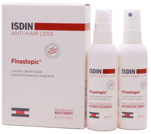 Isdin Finastopic Haarlotion 2 x 90 ml