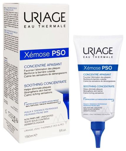 Uriage X&eacute;mose PSO Verzachtend Concentraat 150 ml