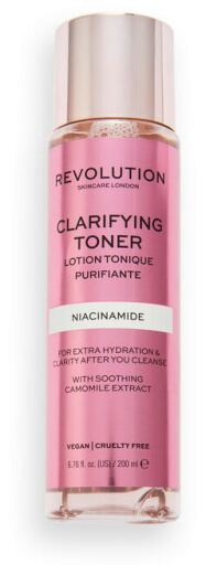 Revolution Beauty London Revolution Skincare Niacinamide Zuiverende Toner 200ml