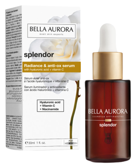 Bella Aurora Splendor Verlichtend & Antioxidant Serum 30ml