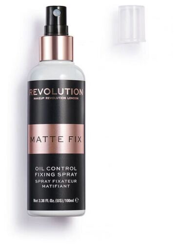 Revolution Beauty London Makeup Revolution Matte Fix Oil Control Fixeerspray 100 ml