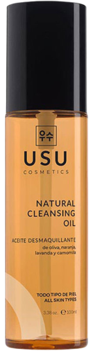 USU Cosmetics Natuurlijke Make-up Remover Olie 100 ml