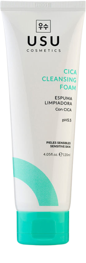 USU Cosmetics Cica Reinigingsschuim 120 ml