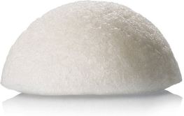USU Cosmetics Konjac zuiverende spons met actieve bamboe-as