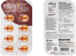 Ellips Orange Hair Vitality Treatment 8 stuks