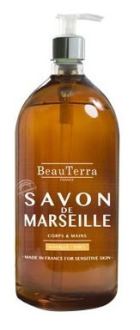 BeauTerra Marseille Zeep Honing Vanille 1 L
