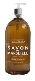 BeauTerra Marseille Zeep Sheaboter 1 L
