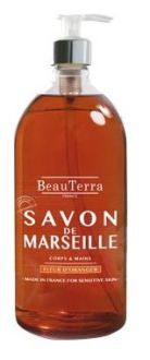 BeauTerra Oranjebloesem Marseillezeep 1 L