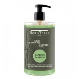 BeauTerra Bamboe Doucheolie 750 ml