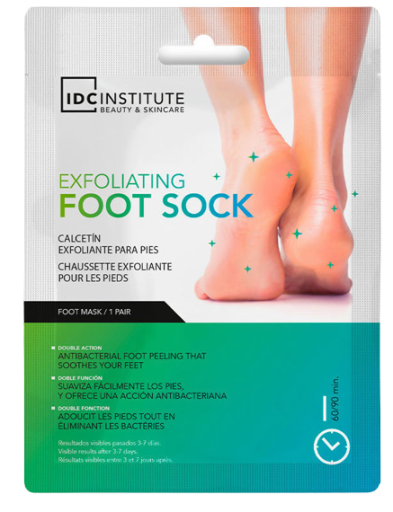 Idc Institute Exfoli&euml;rende voetsok