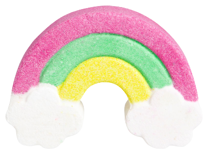 Rainbow Bath Bomb 150 gr