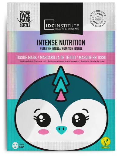 Idc Institute Veganistisch intens voedingsmasker 1 stuk