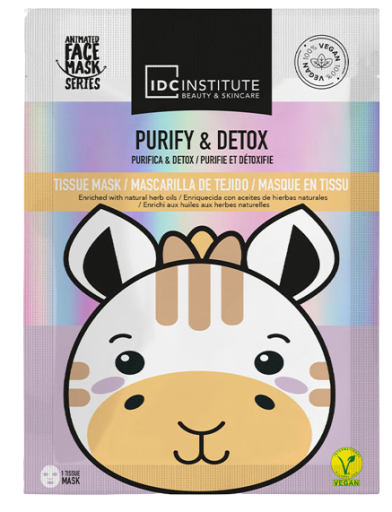 Idc Institute Veganistisch zuiverend en detoxmasker 1 stuk