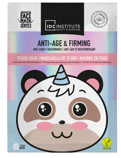 Idc Institute Veganistisch anti-aging en verstevigend masker 1 stuk