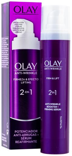 Anti-Aging Firm &amp; Lift 2 in 1 Cr&egrave;me + Serum 50 ml
