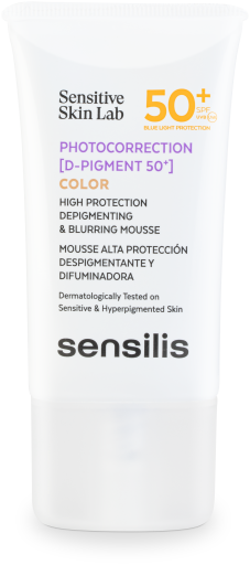 Sensilis Fotocorrectie D-Pigment 50+ Mousse 40 ml