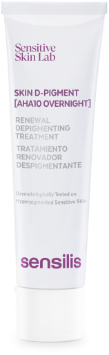 Sensilis Huid D-Pigment AHA10 Depigmenterende Nachtcr&egrave;me 30 ml