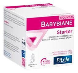 Pileje Babybiane Starter 30 Zakjes