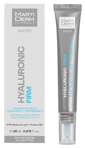 Martiderm Shots Hyaluronzuur Firm Gel 20 ml