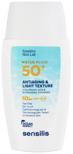 Sensilis Sensilis Watervloeistof SPF50+ 40ml