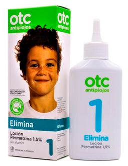 Otc Permethrin 1,5% anti-luizenlotion