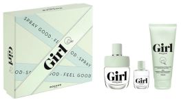 Rochas Set Meisje Eau de Toilette Spray 100 ml + 2 Stuks