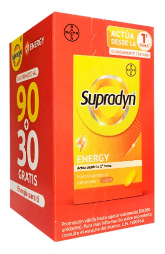 Supradyn Energie 90 + 30 Tabletten