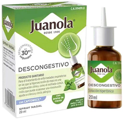 Juanola Decongestivum neusspray 20 ml