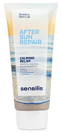 Sensilis Sensilis After Sun Herstellende Gel Sorbet 200 ml