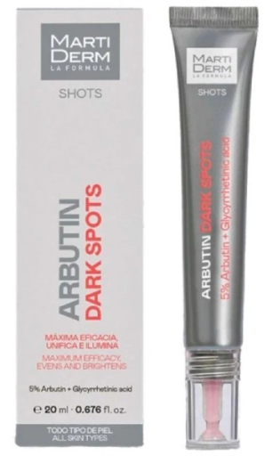 Shots Arbutin Donkere Vlekken Cr&egrave;me 20 ml