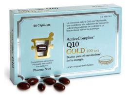 Actief Complex Q10 Goud 100 mg 90 Capsules