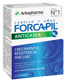 Forcapil Anti-haaruitval 90 capsules