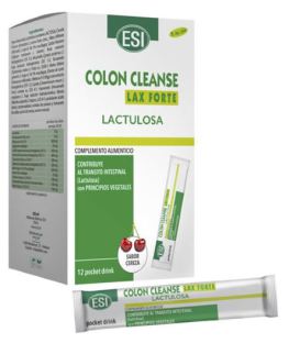 ESI Colon Cleanse Lax Forte Lactulose 12 eenheden