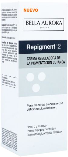 Bella Aurora Repigment12 Repigmenterende Cr&egrave;me 75 ml