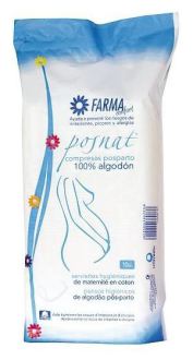 Farmaconfort Postpartum wattenschijfjes 10 stuks