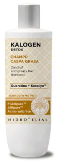 Hidrotelial Kalogen Anti-Roos Shampoo voor Vette Huid 400 ml