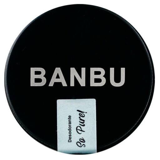 Banbu So Pure Cr&egrave;medeodorant 60 gr